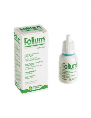 Folium Gocce - 20 Ml