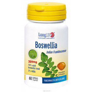 Longlife Boswellia - 60 Capsule