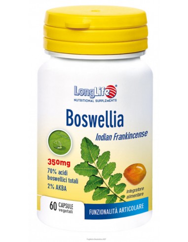 Longlife Boswellia - 60 Capsule