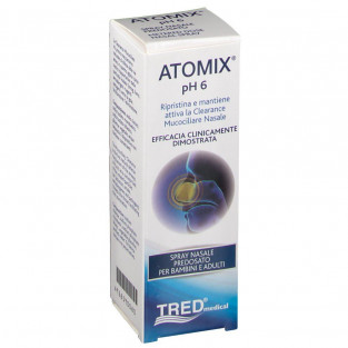 Atomix Spray Nasale Ipertonico