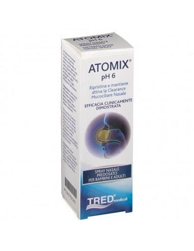 Atomix Spray Nasale Ipertonico