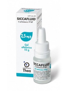 Siccafluid gel Oftalmico 10 g