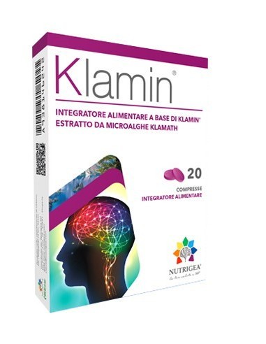 Klamin - 20 Compresse