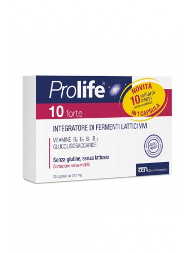 Prolife 10 Forte - 20 Capsule