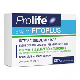Prolife Enzimi Fitoplus - 20 Capsule
