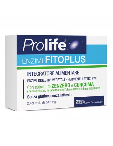 Prolife Enzimi Fitoplus - 20 Capsule