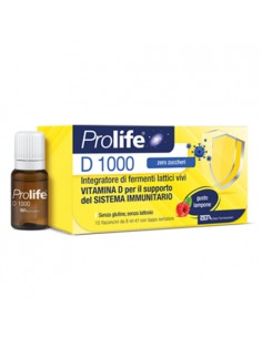Prolife D 1000 - 10 Flaconcini