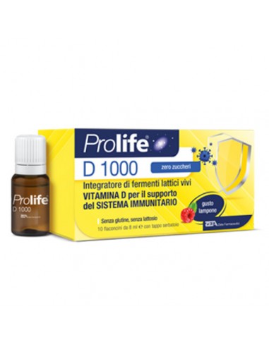 Prolife D 1000 - 10 Flaconcini