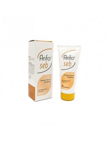 Anfo Seb Shampoo Doccia - 200 ml