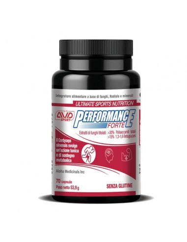 Performance Forte - 70 Capsule