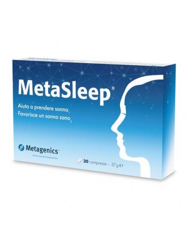 Metasleep - 30 Capsule