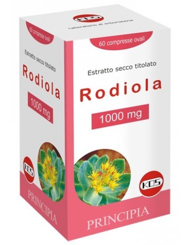 Rodiola 1000mg - 60 Compresse