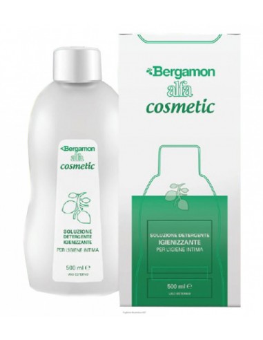 Bergamon Alfa Cosmetic - 500 Ml