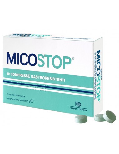 Micostop - 30 Compresse