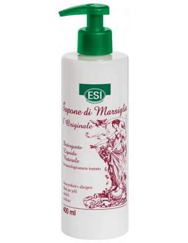 Sapone di Marsiglia liquido Esi - 400 ml