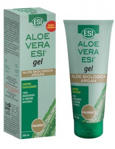 Gel aloe vera con argan Esi - 200 ml