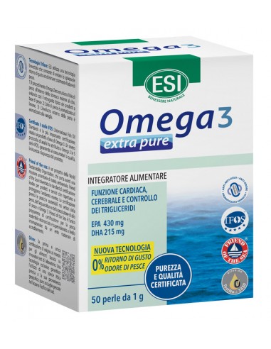 Esi Omega 3 Extra Pure - 50 Perle