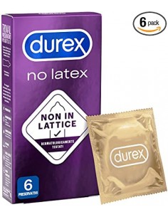 Durex No Latex Profilattici Anallergici