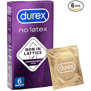 Durex No Latex Profilattici Anallergici