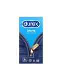 Durex Jeans - 4 preservativi Easy On
