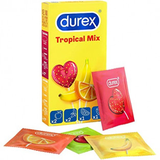 Durex Tropical - 6 preservativi