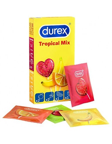 Durex Tropical - 6 preservativi