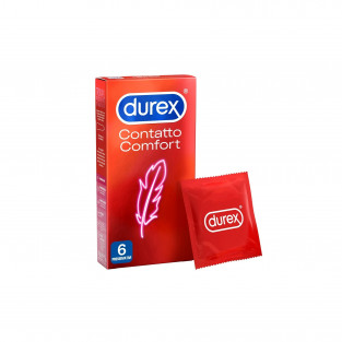 Durex Contatto Comfort - 6 Preservativi