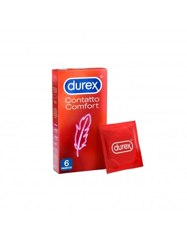 Durex Contatto Comfort - 6 Preservativi