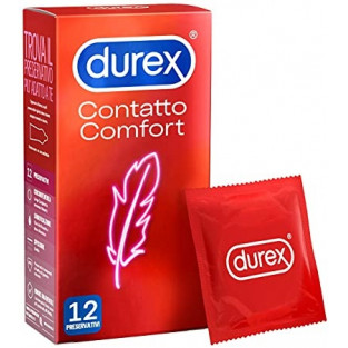 Durex Contatto Comfort - 12 Preservativi