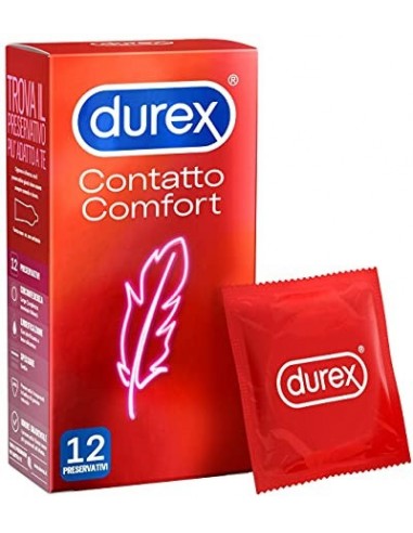 Durex Contatto Comfort - 12 Preservativi