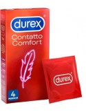 Durex Contatto Comfort -  4 Preservativi