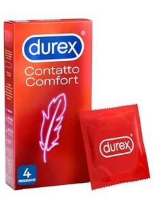 Durex Contatto Comfort -  4 Preservativi