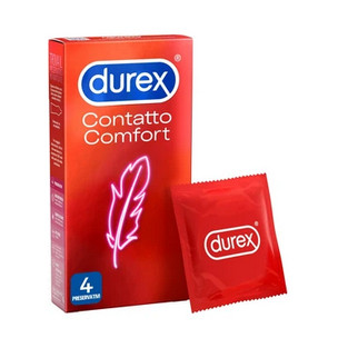 Durex Contatto Comfort -  4 Preservativi