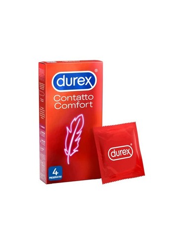 Durex Contatto Comfort -  4 Preservativi