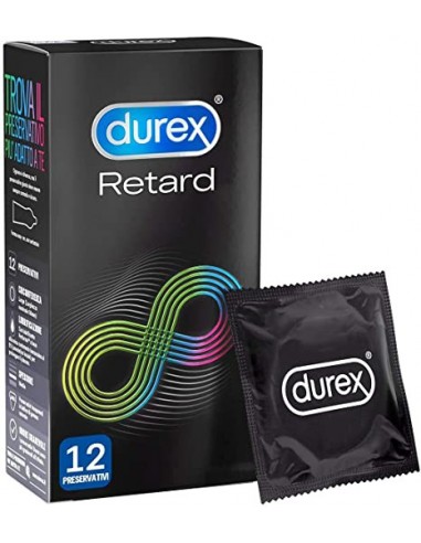 Durex Retard - 12 preservativi