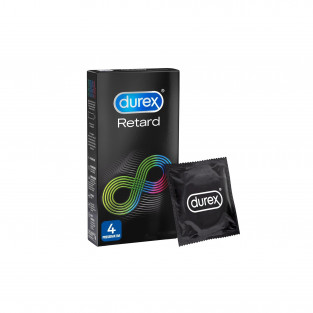Durex Retard - 4 Preservativi