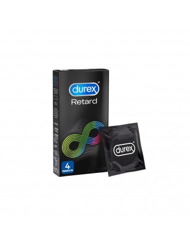 Durex Retard - 4 Preservativi