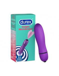 Durex Delight MiniVibrator - Stimolatore da Borsetta