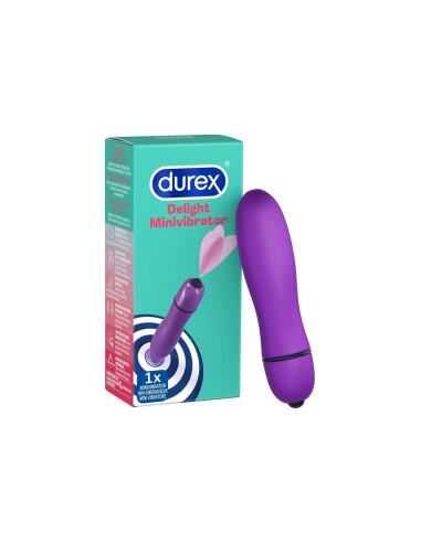 Durex Delight MiniVibrator - Stimolatore da Borsetta