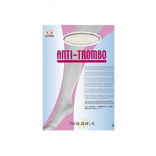 Solidea Antitrombo Calza - Bianco XL