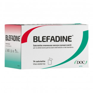 Blefadine - 14 Salviette