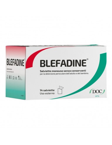 Blefadine - 14 Salviette