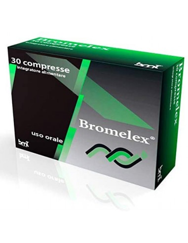 Bromelex - 30 Compresse