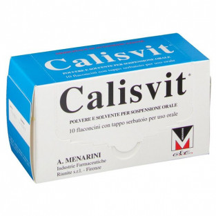 Calisvit - 10 flaconcini