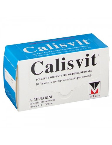 Calisvit - 10 flaconcini