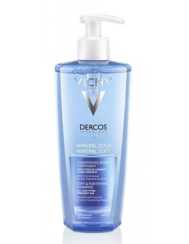 Vichy Dercos Shampoo Dolcezza Minerale - 400 ml