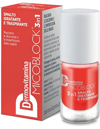 Dermovitamina Micoblock 3 In 1 - Arancio