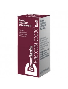 Dermovitamina Micoblock 3 In 1 - Bordeaux