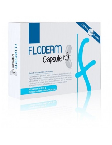 Floderm - 24 Capsule