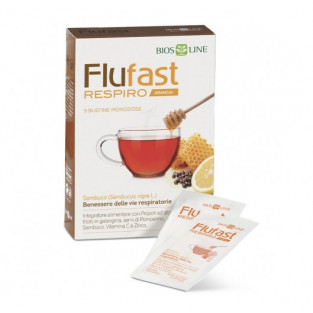 Flufast Respiro - 9 bustine